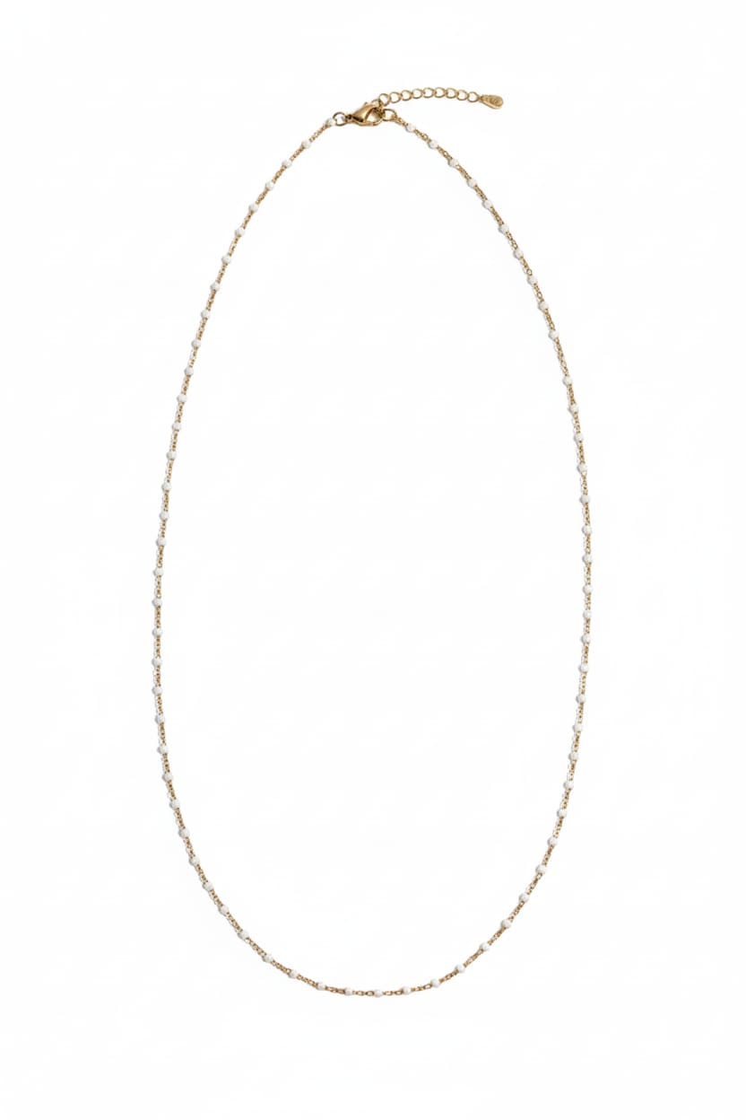 White Enamel Sautoire