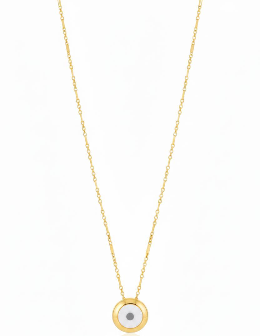 Sautoire + Big Enamel Gold Eye