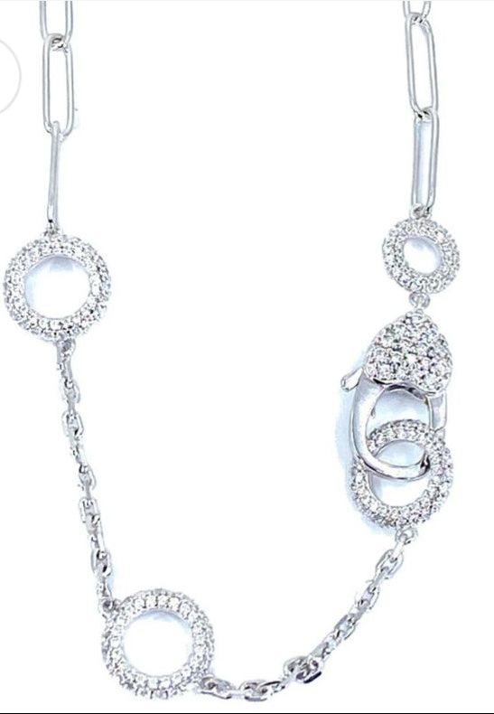 Collier Argenté