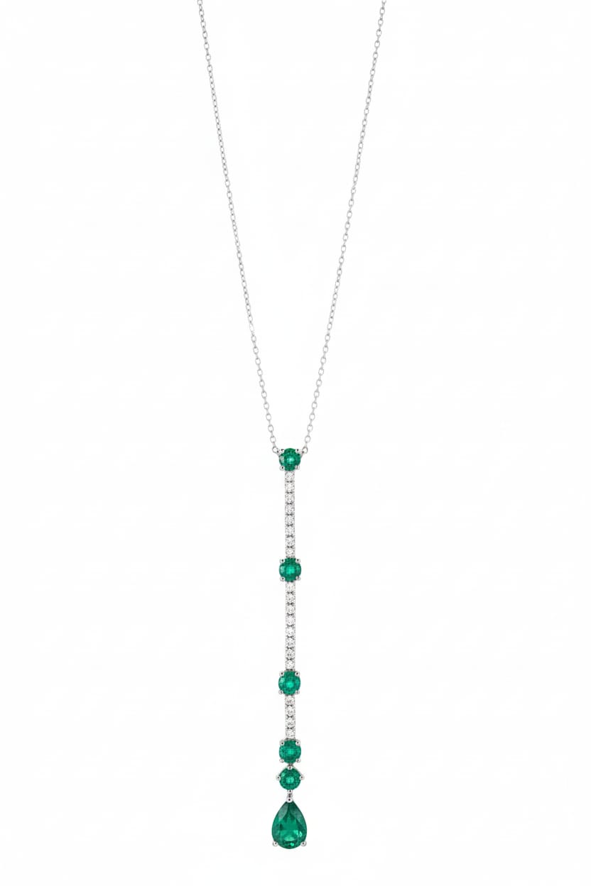 Long Green Crystals + Zircon