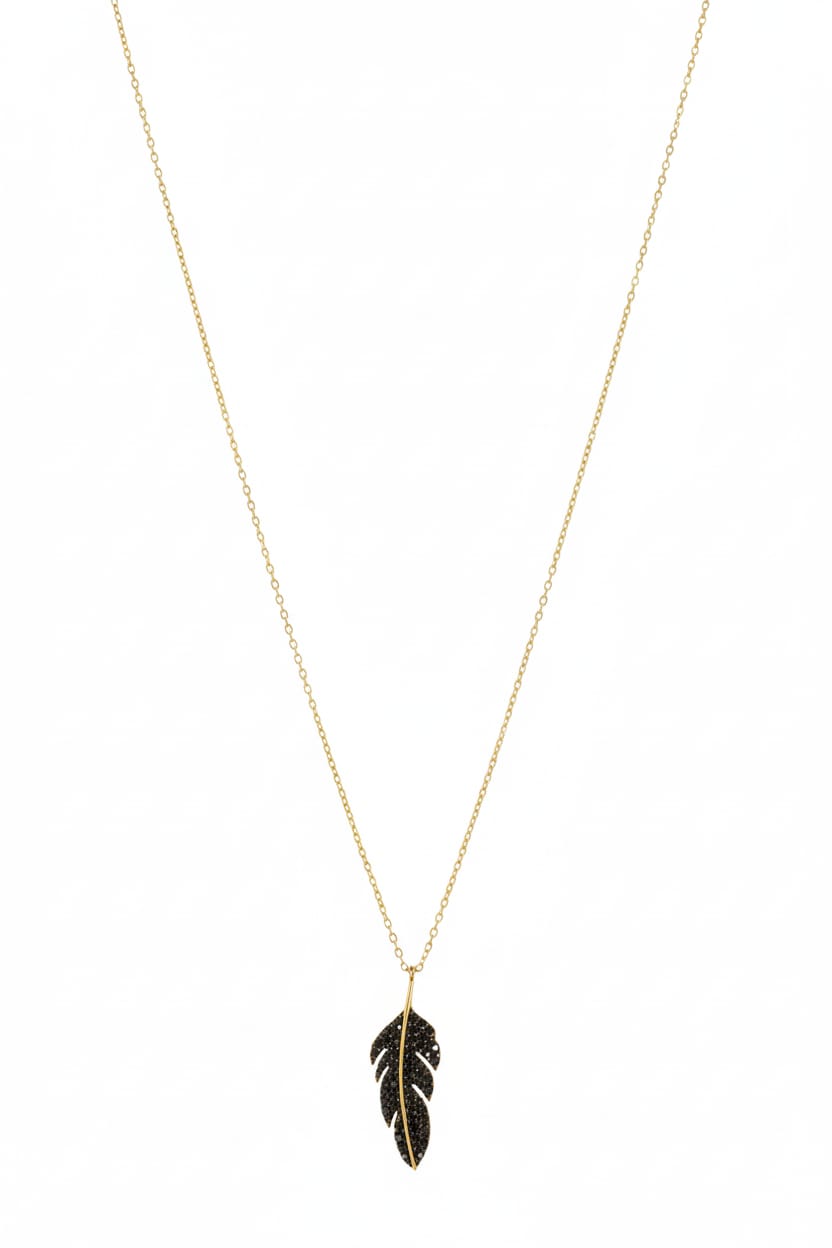 Black Feather + Zircon