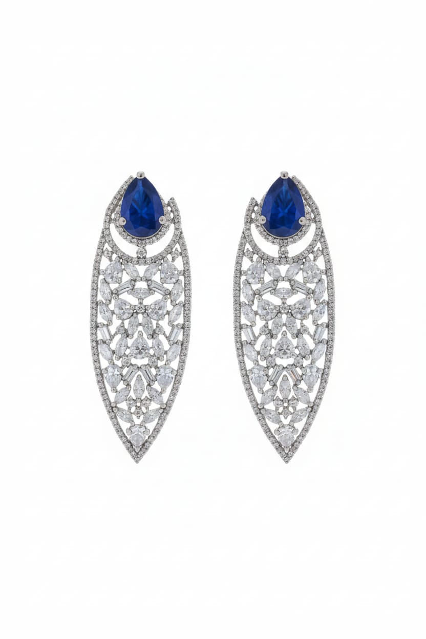 Big Leaf + Crystal + Blue Stone