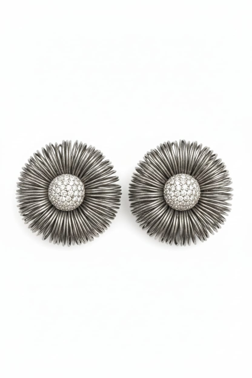 BLK Flower + Zircon