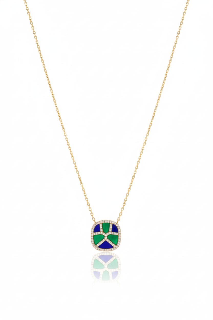 Lapis + Malachit Green