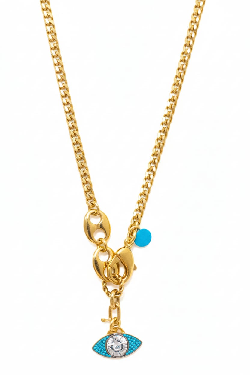 Lucky Lover "Blue Eye + Zircon