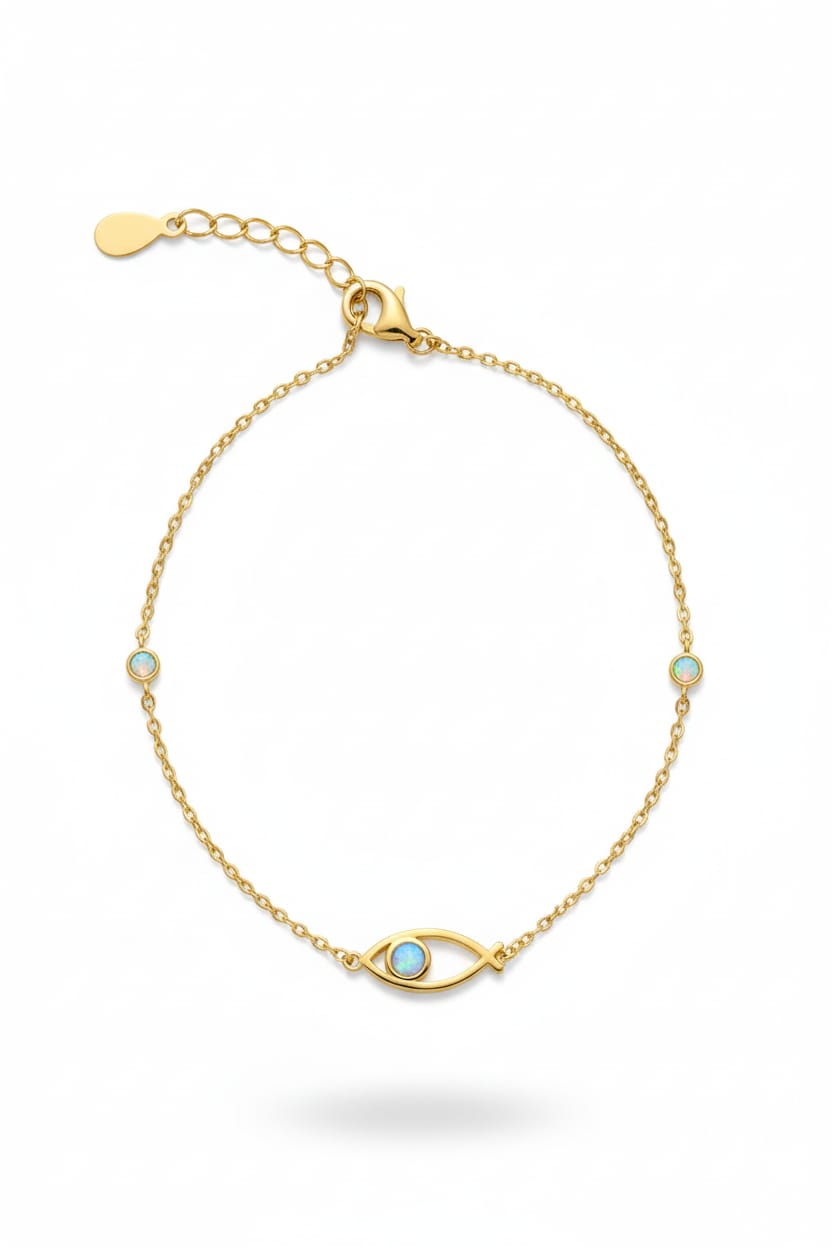 Evil Eye Gold