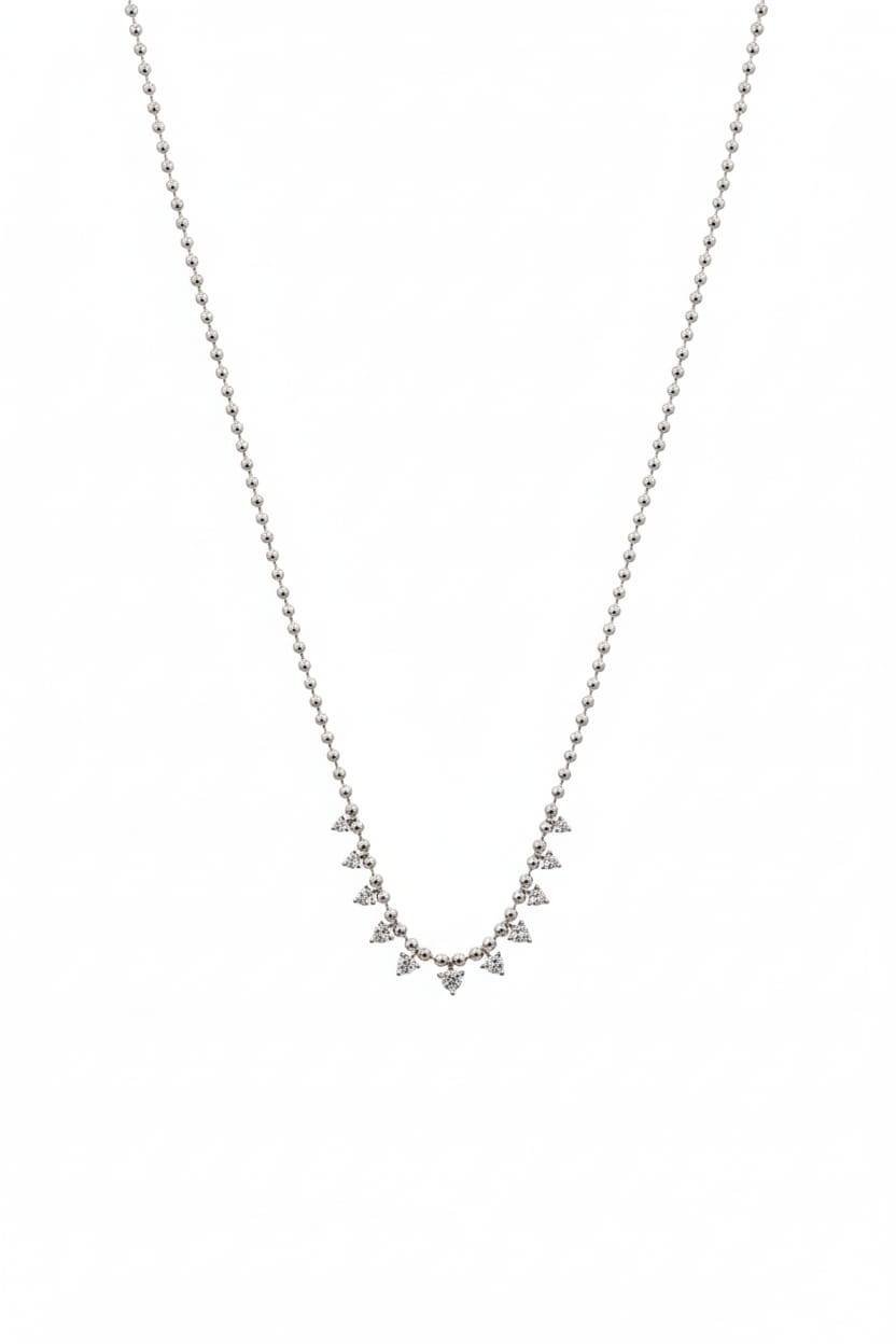 Mini Triangle Zircon