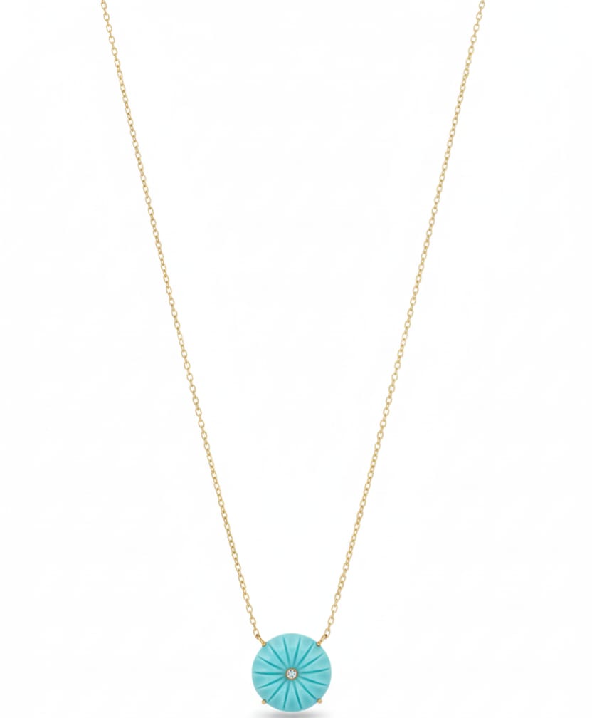 Round Feyrouz + Zircon