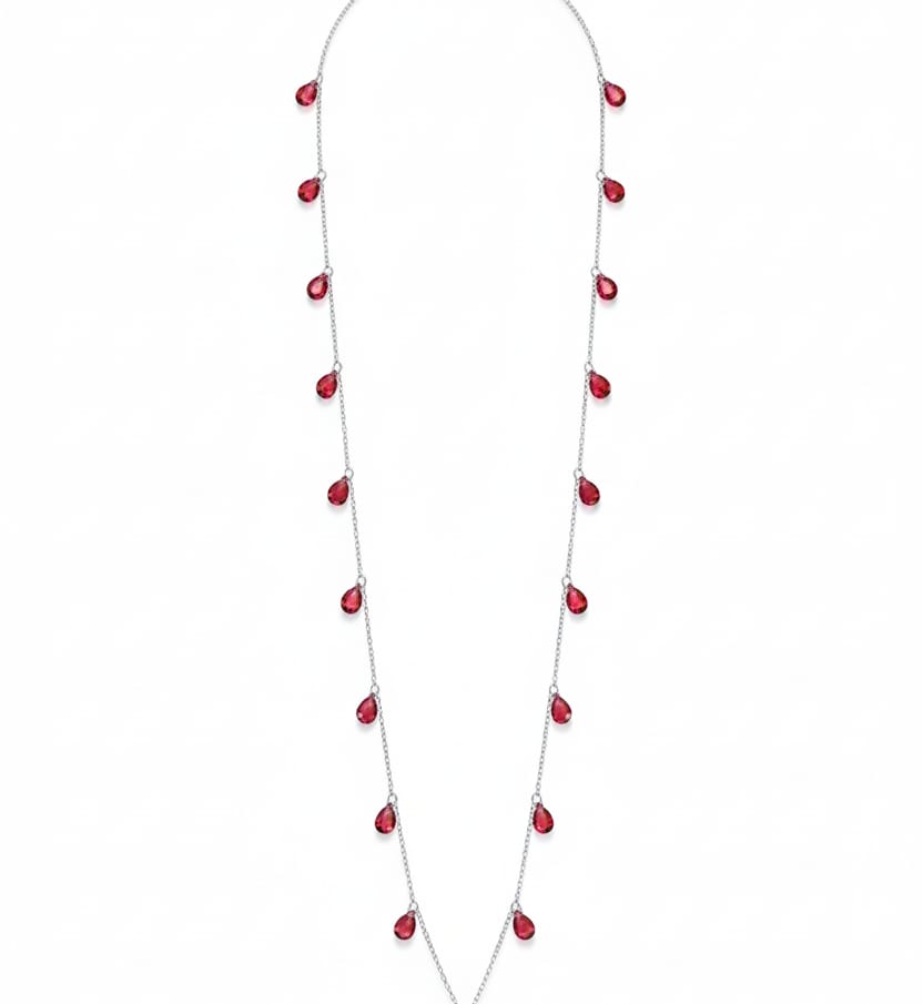 Sautoire + Red Crystals