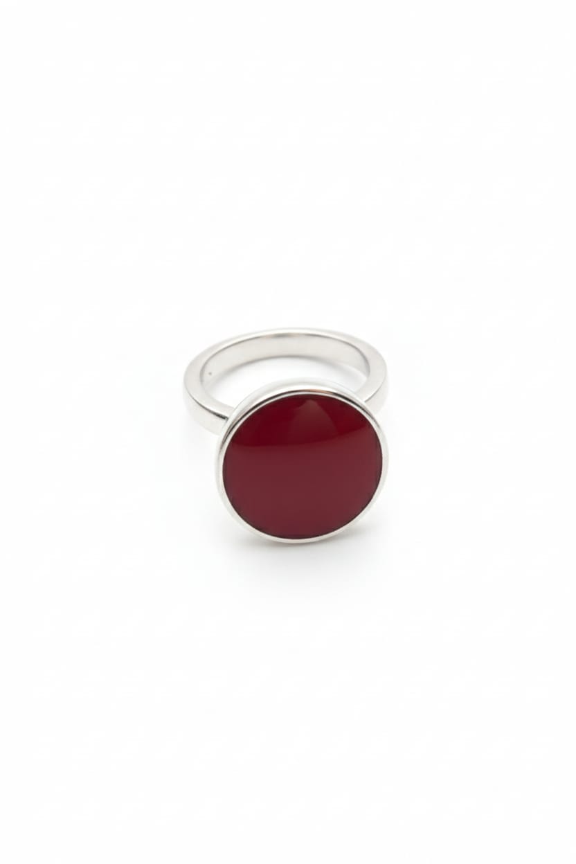 Enamel Red Ring