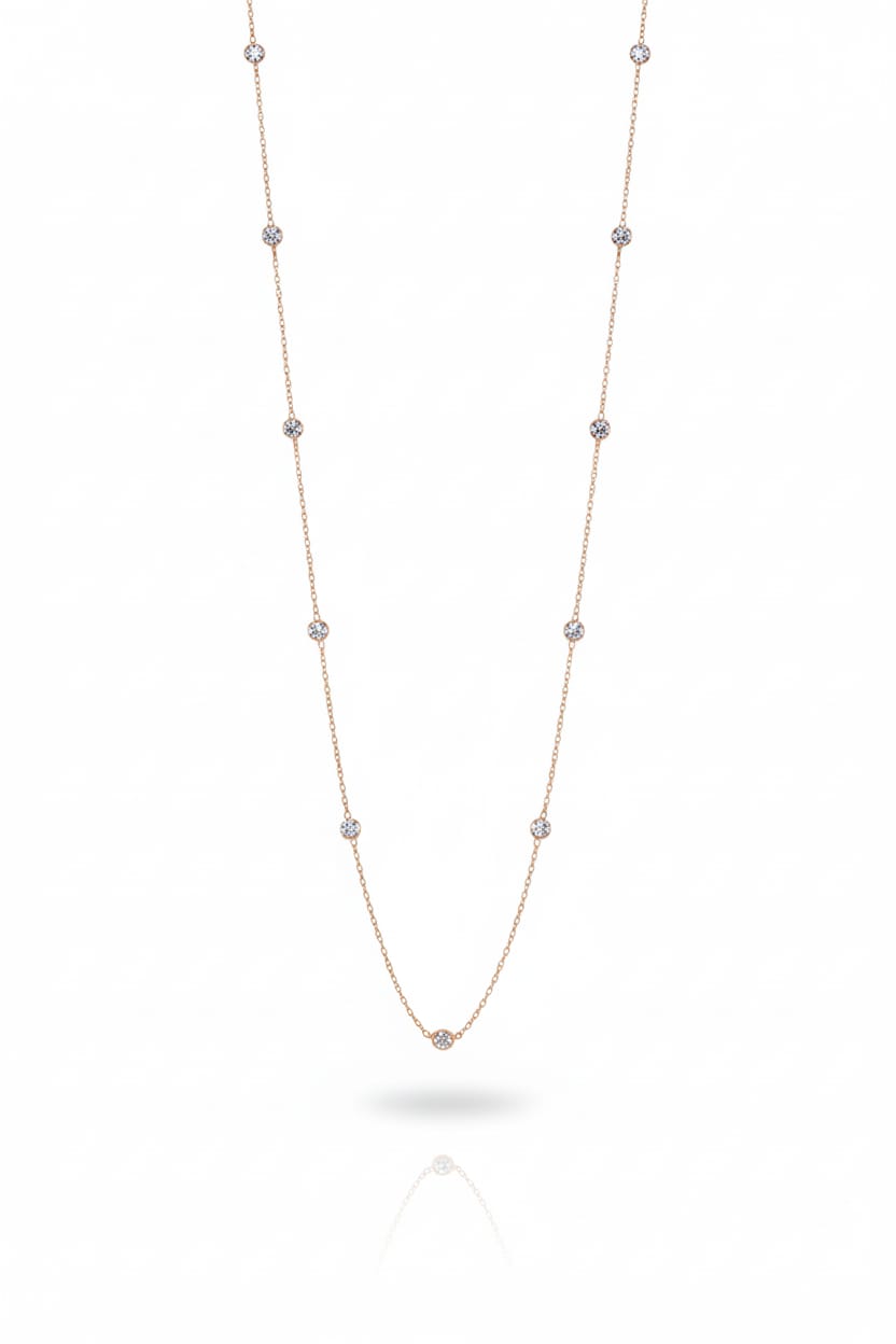 Sautoire + White Zircon