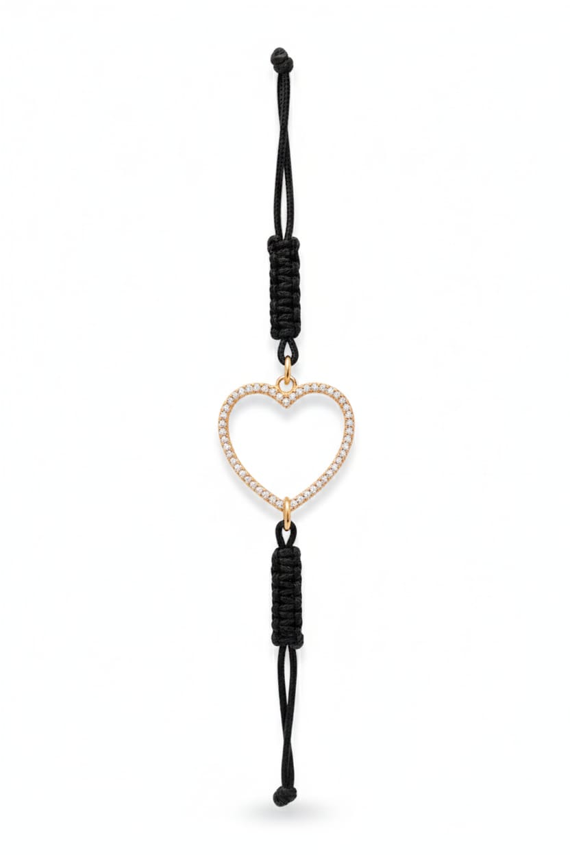 Chamballa Heart Bracelet