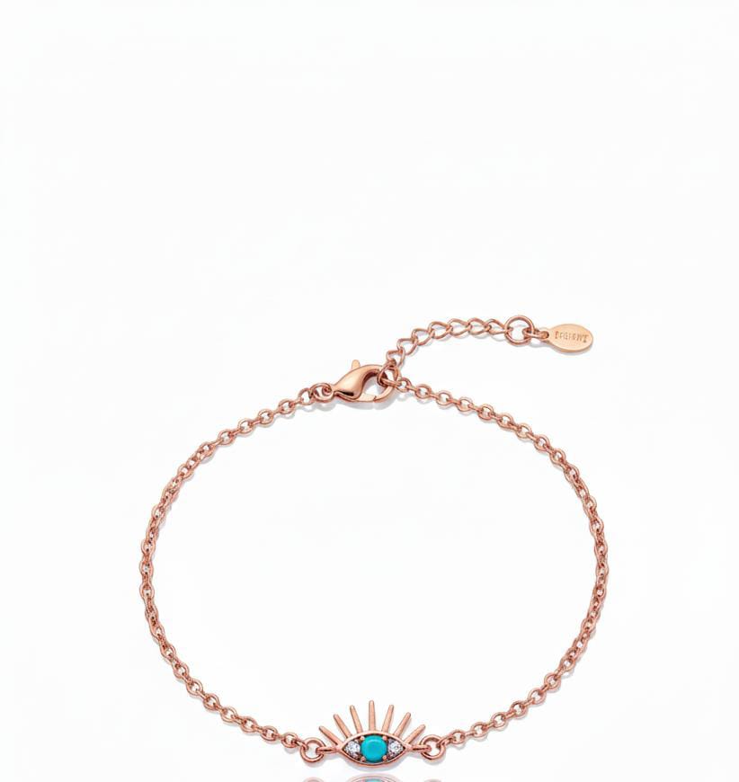 Eye + Blue Zircon