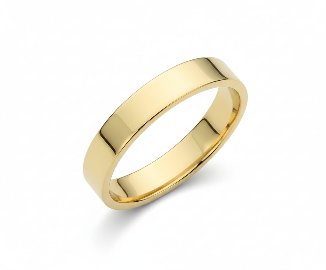 Simple Gold Ring