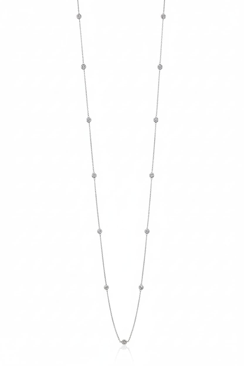 Sautoire Silver + White