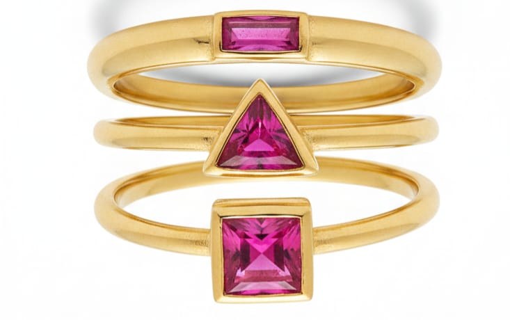 Simple Ring + Shape / Piece