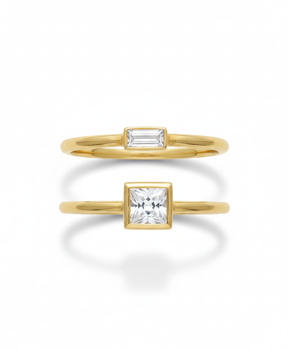 Simple Ring + Shape / Piece