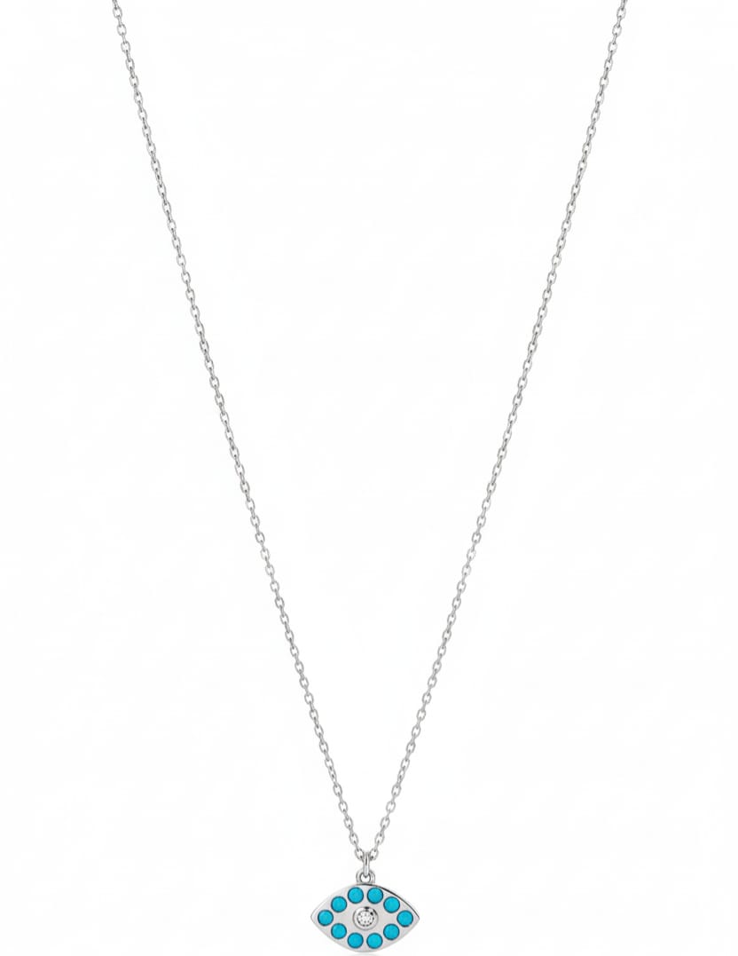 Oval Feyrouze Eye + Zircon