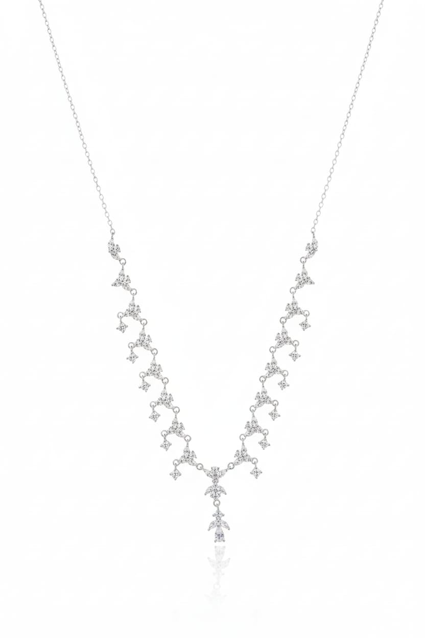 Dangling Zircon + Crystals