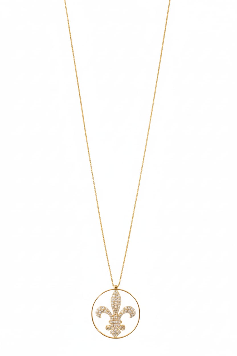 Fleur De Lys + Zircon