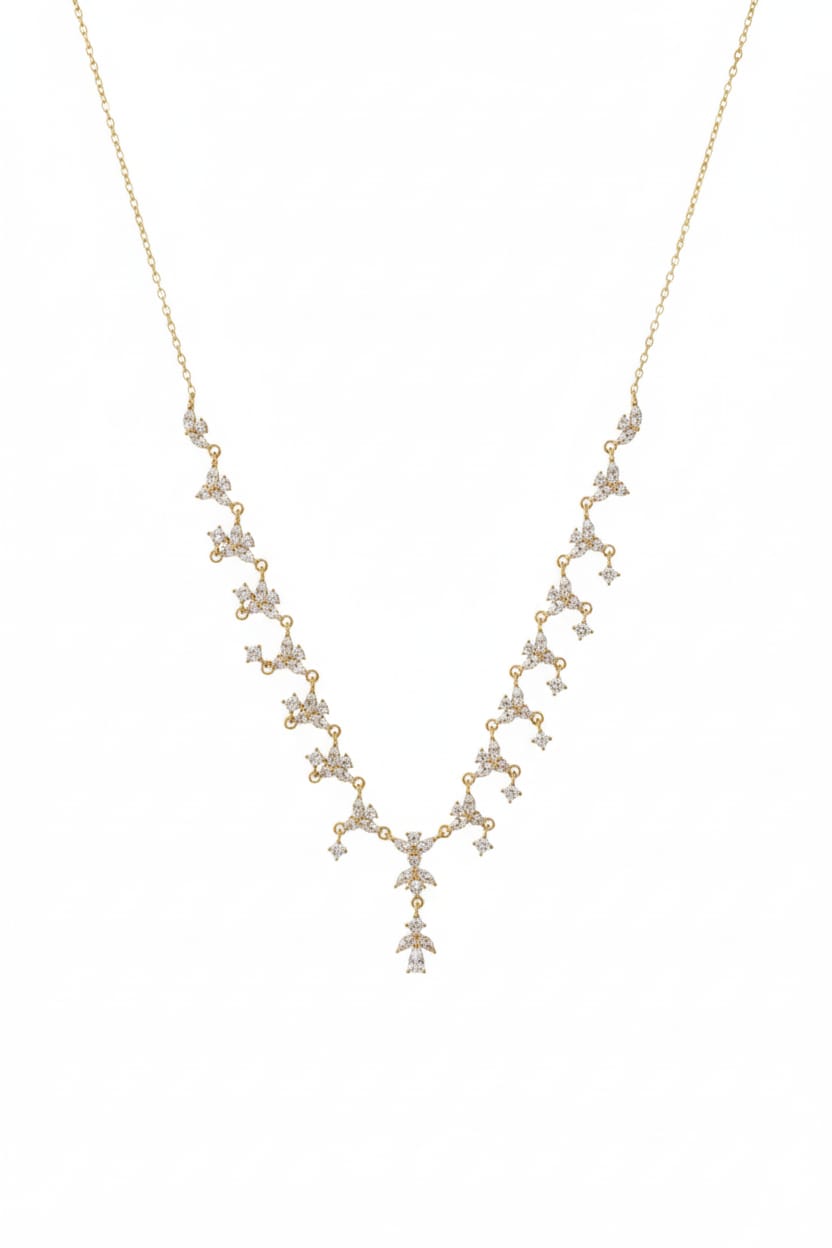 Dangling Zircon + Crystals