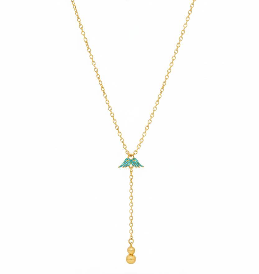 Blue Wing "Calypso" + Dangling Ball