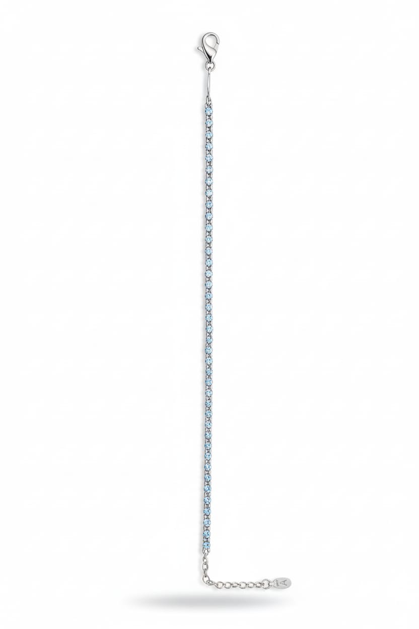 Braided Blue Bracelet