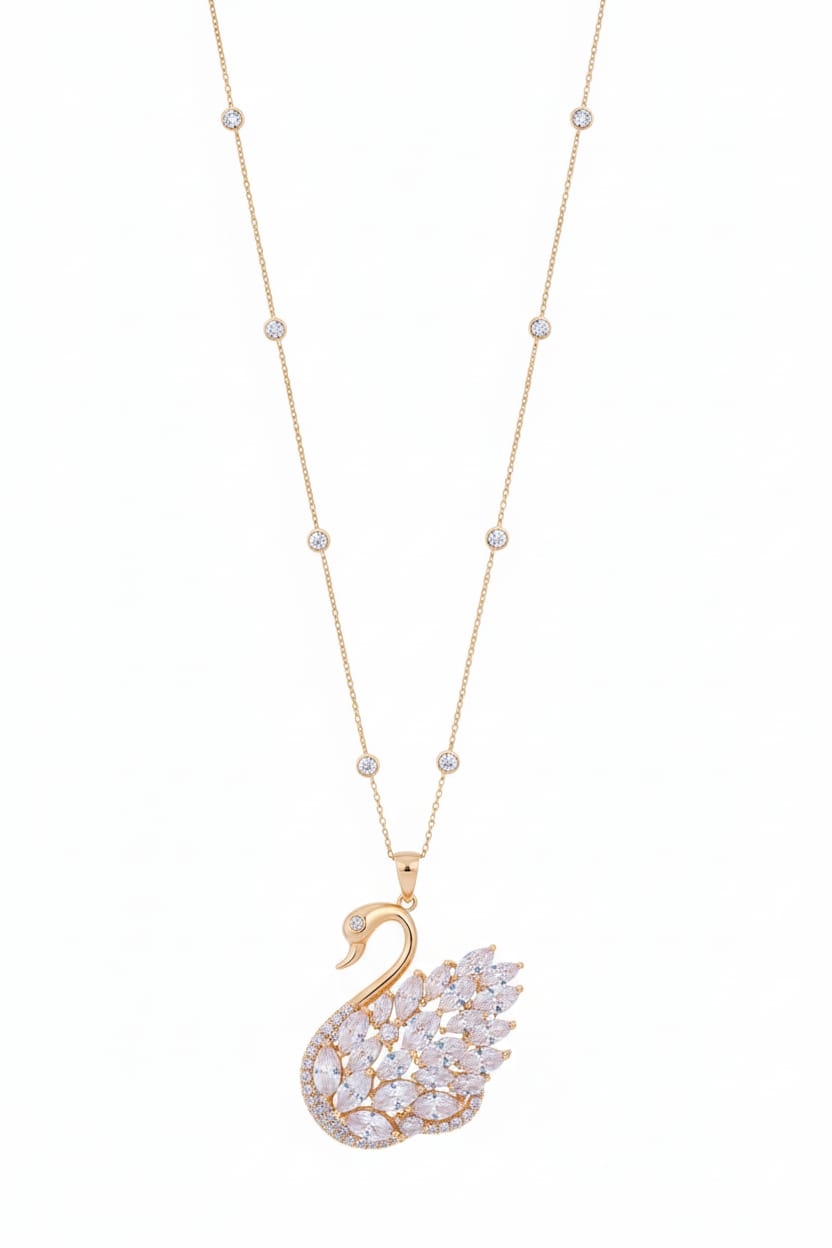 Sautoire +Swan + Crystals