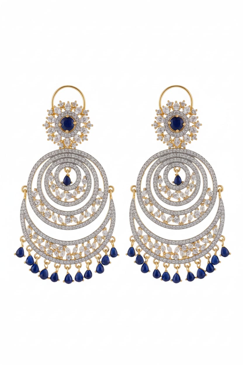 Blue Stones + Crystals + Zircon