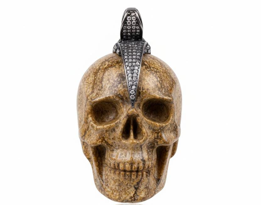 Jusper Pendant + Zircon