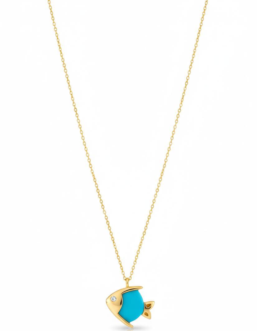 Blue Fish + Zircon