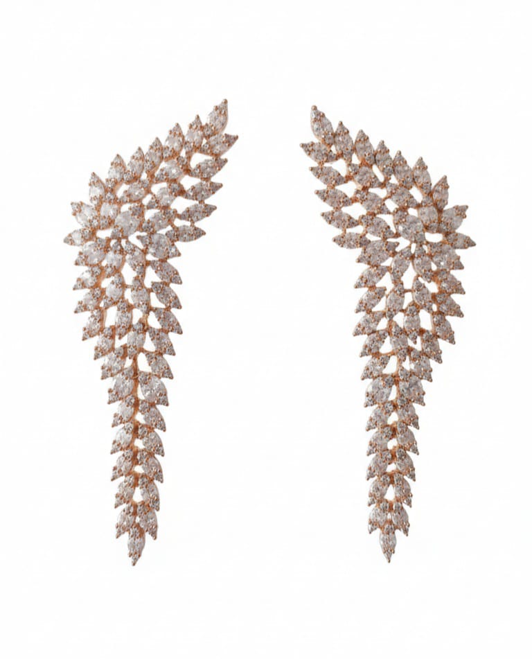 Crystal Leaves