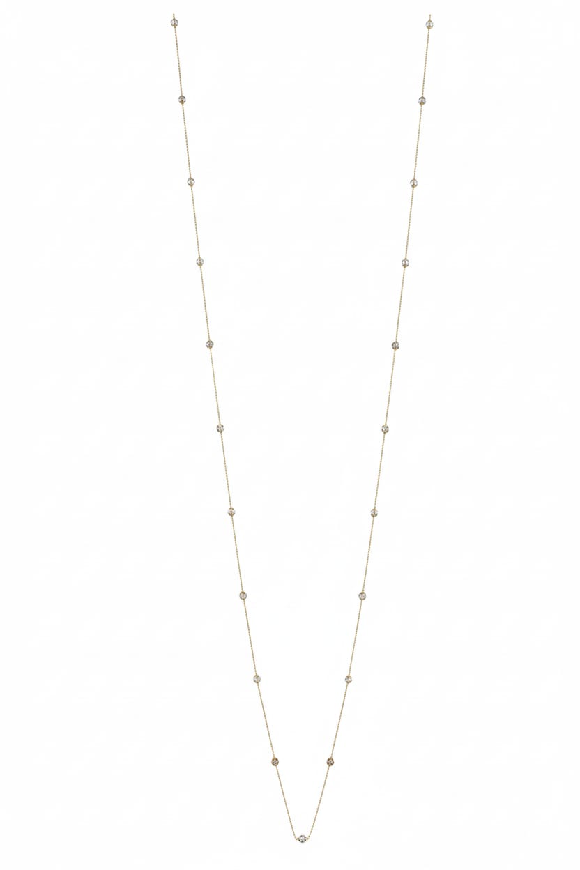 Sautoire + White Zircon