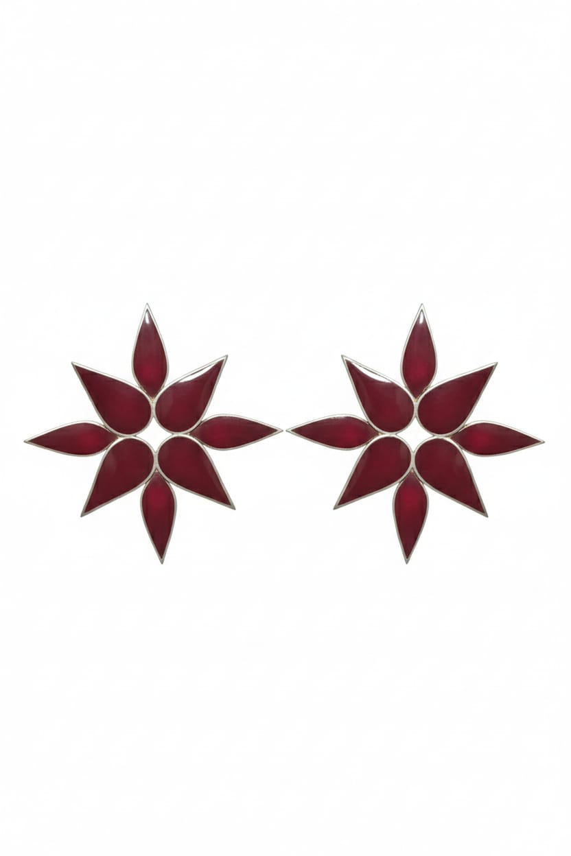 Star Red Enamel