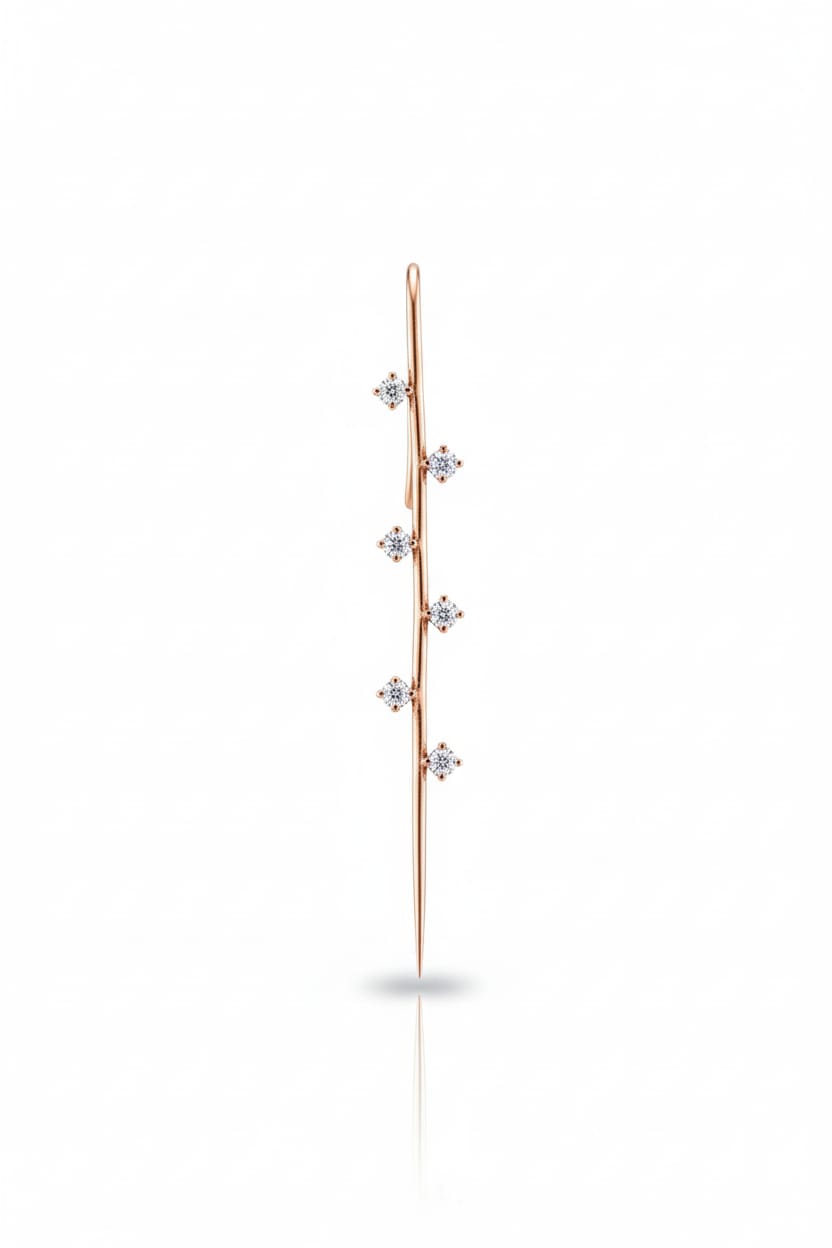 Stick + White Zircon