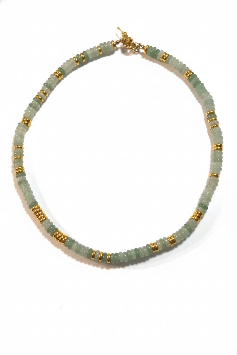 Green Aventurine Chocker