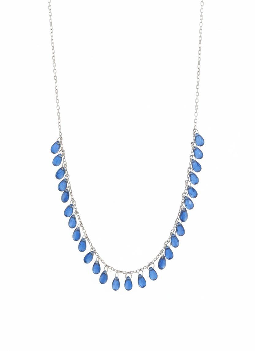 Chocker + Blue Crystals