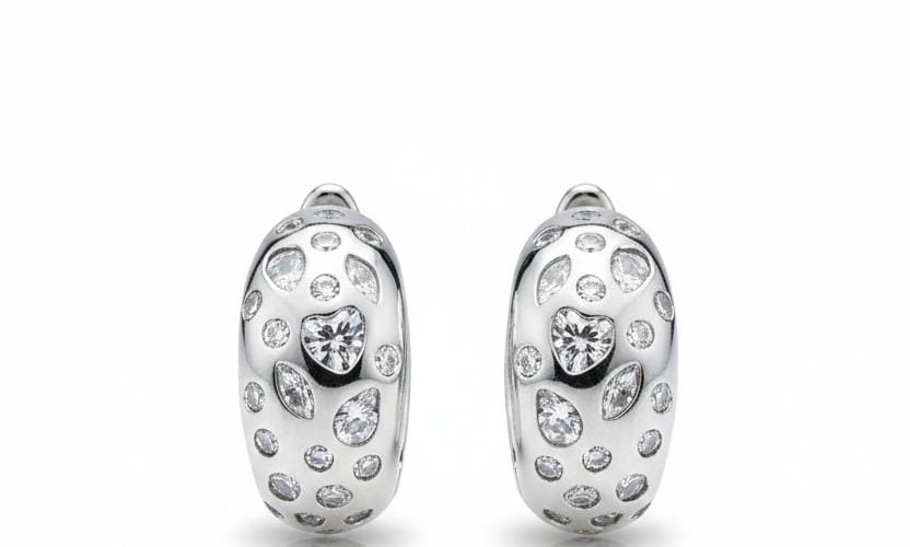 Round Moon + Zircon