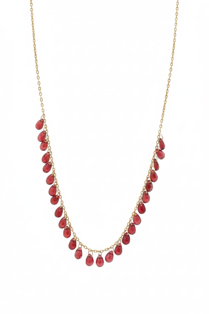 Chocker + Red Crystals