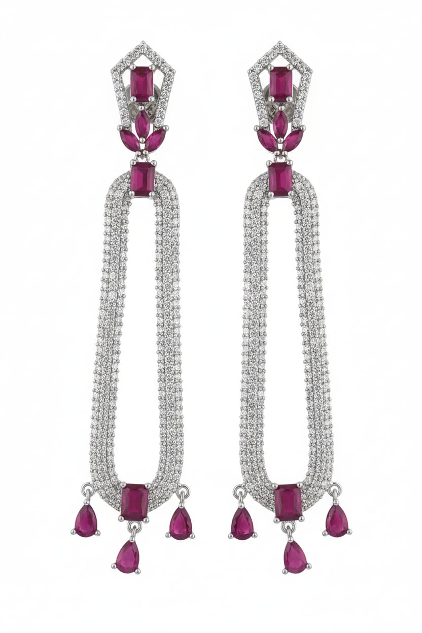 Long + Red Drop + Zircon