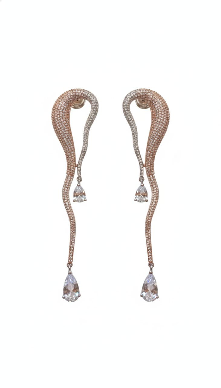 Long + Crystal Drop