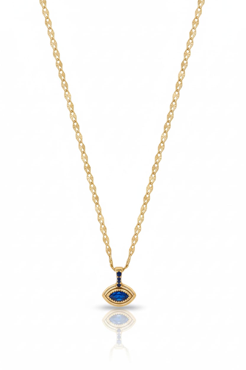 Evil Eye Blue