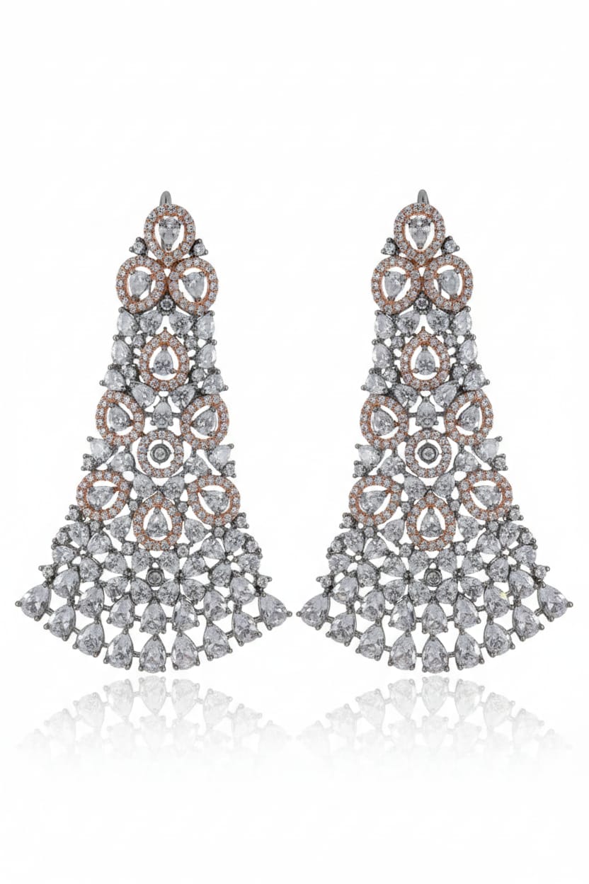 White Crystals + Zircon
