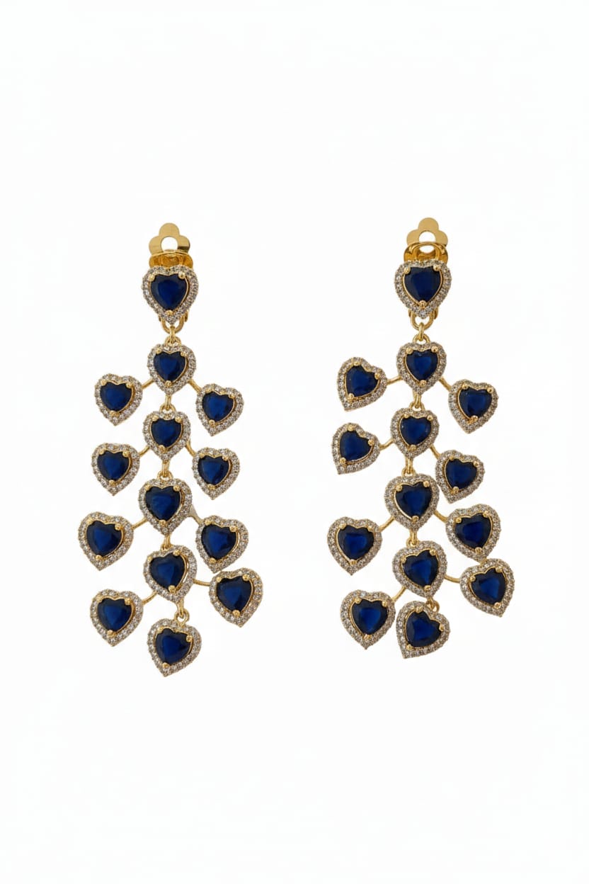 Blue Hearts + Zircon